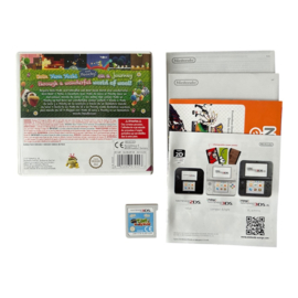 Poochy & Yoshi's Woolly World - EUR (3DS) (TWEEDEHANDS)