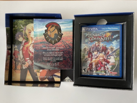 The Legend of Heroes Trails of Cold Steel (LionHeart Edition) (PS VITA) (NIEUW)