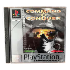 Command & Conquer (HOESJE MET BARST) (Platinum) (PS1) (TWEEDEHANDS)