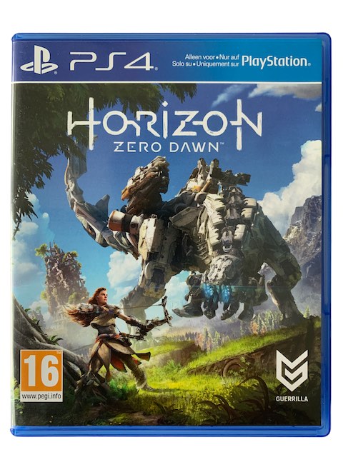 Horizon Zero Dawn (COVER2) (PS4) (TWEEDEHANDS)