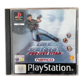 Time Crisis Project Titan (PS1) (TWEEDEHANDS)
