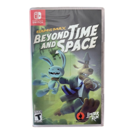 Sam & Max: Beyond Time And Space (LRG #148) (SWITCH) (NIEUW)
