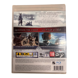 Assassin's Creed Rogue (Arabic + English) (PS3) (NIEUW)
