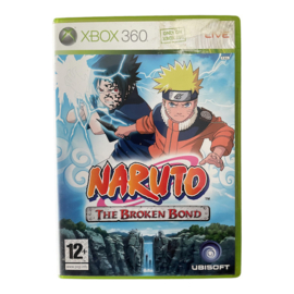 Naruto The Broken Bond (XBOX 360) (TWEEDEHANDS)