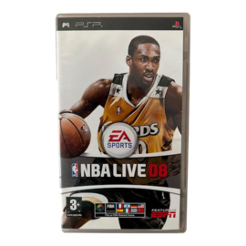 NBA Live 08 (PSP) (TWEEDEHANDS)