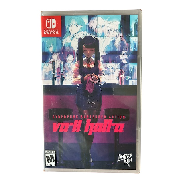 Va-11 Hall-A: Cyberpunk Bartender Action (LRG #053) (SWITCH) (NIEUW)