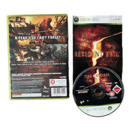 Resident Evil 5 (XBOX 360) (TWEEDEHANDS)