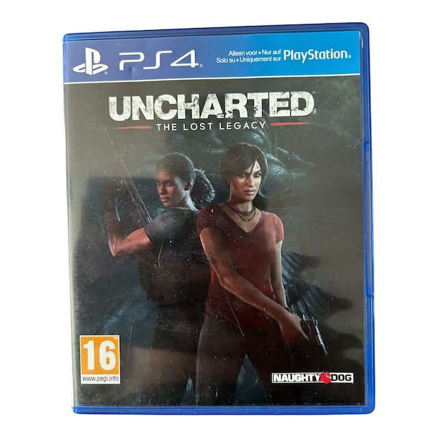 Uncharted The Lost Legacy (PS4) (TWEEDEHANDS)