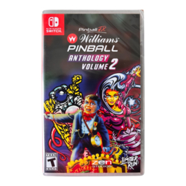 Pinball FX Williams Pinball Anthology Volume 2 (LRG #307) (SWITCH) (NIEUW)