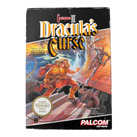 Castlevania III: Dracula's Curse - FRA (CIB) (PAL B) (NINTENDO NES)