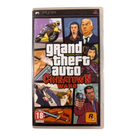Grand Theft Auto China Wars (NO2) (PSP) (TWEEDEHANDS)