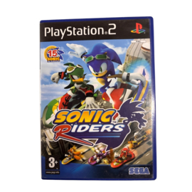 Sonic Riders (PS2) (TWEEDEHANDS)