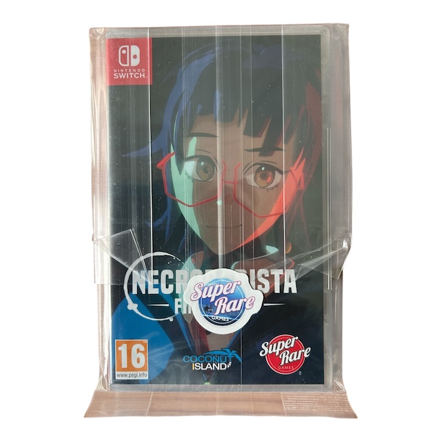 Necrobarista: Final Pour (1) (SRG #75) (SWITCH) (NIEUW)