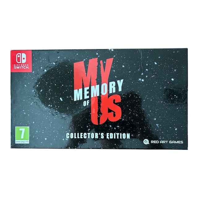 My Memory of Us Collector's Edition (RAG) (SWITCH) (NIEUW) (Game Sealed)