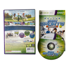 Kinect Sports Season 2 (COVER2) (XBOX 360) (TWEEDEHANDS)