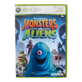 Monsters VS Aliens (USA) (XBOX 360) (TWEEDEHANDS)