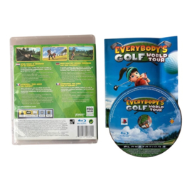 Everybody's Golf World Tour (PS3) (TWEEDEHANDS)