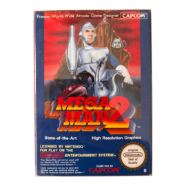 Mega Man 2 - EEC (CIB) (PAL B) (NINTENDO NES)