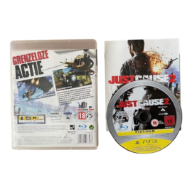 Just Cause 2 (Met Platinum CD) (PS3) (TWEEDEHANDS)