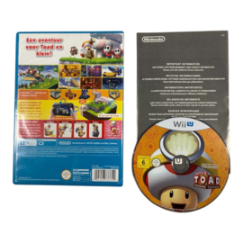 Captain Toad Treasure Tracker (NO2) (NINTENDO WII U) (TWEEDEHANDS)