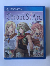 Chronus Arc (LRG #235) (PS VITA) (NIEUW)