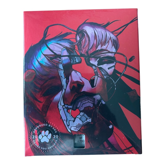 Ruiner Collector's Edition + Art Book (Special Reserve) (SWITCH) (NIEUW)