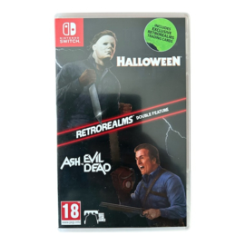 RetroRealms Double Feature: Halloween And Ash VS Evil Dead (SWITCH) (TWEEDEHANDS)