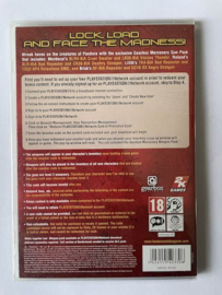 Borderlands Bonus Code (PS3) (NIEUW)
