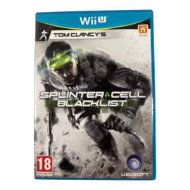 Tom Clancy's Splinter Cell Blacklist (NINTENDO WII U) (TWEEDEHANDS)