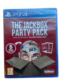 The Jackbox Party Pack (PS4) (NIEUW)