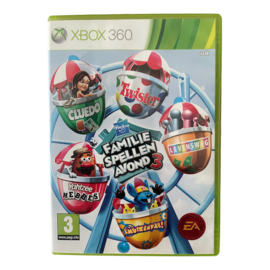 Hasbro Familie Spellen Avond 3 (XBOX 360) (TWEEDEHANDS)