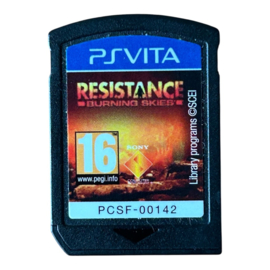 Resistance Burning Skies (Losse Cassette) (PS VITA) (TWEEDEHANDS)