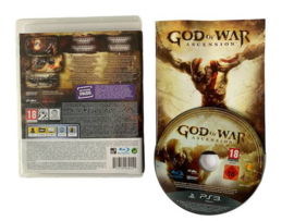 God Of War Ascension (COVER2) (PS3) (TWEEDEHANDS)