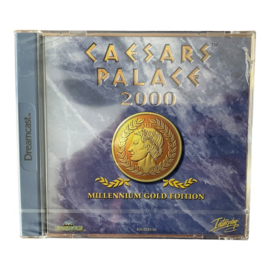 Caesars Palace 2000 (SEGA DREAMCAST) (NIEUW) (Case stukje kapot)