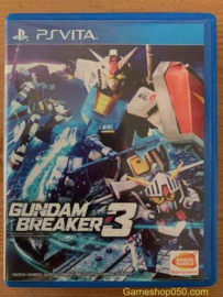 Gundam Breaker 3 (PS VITA Tweedehands)