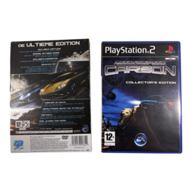 Need For Speed Carbon Collector's Edition + SLIPCOVER (PS2) (TWEEDEHANDS)