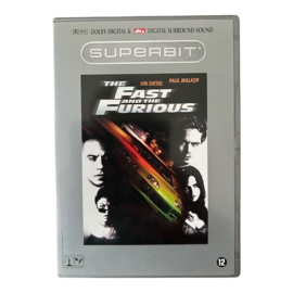 SUPERBIT - The Fast And The Furious (DVD) (TWEEDEHANDS)