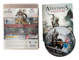 Assassin's Creed 3 (Special Edition Cover) (PS3) (TWEEDEHANDS)