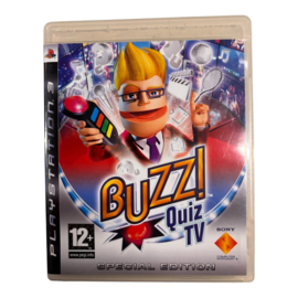 Buzz Quiz TV Special Edition (PS3) (TWEEDEHANDS)