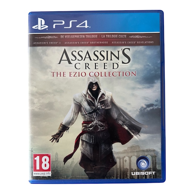 Assassin's Creed The Ezio Collection (PS4) (TWEEDEHANDS)