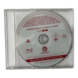 Blazing Angels Squadrons Of WWII (Promo CD) (PS3) (TWEEDEHANDS)