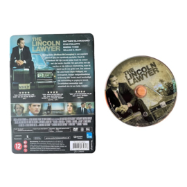 The Lincoln Lawyer (Limited Edition) (Steelbook) (DVD) (TWEEDEHANDS)