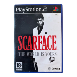 Scarface The World Is Yours (PS2) (TWEEDEHANDS)
