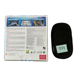 Playstation Vita Oled Met Doos + Tasje (BOXED) (999) (PS VITA) (TWEEDEHANDS)
