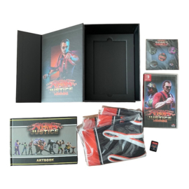 Raging Justice Collector's Edition (SLG #18) (SWITCH) (TWEEDEHANDS)