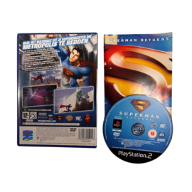 Superman Returns (PS2) (TWEEDEHANDS)