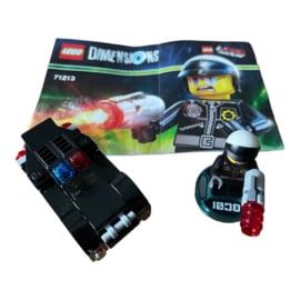 The LEGO Movie Bad Cop - LEGO Dimensions Fun Pack 71213 (TWEEDEHANDS)