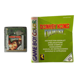 Donkey Kong Country - EUR (Losse Cassette + Boekje) (GBC)