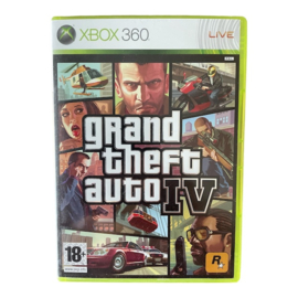 GTA 4 (Grand Theft Auto) (ENG COVER) (XBOX 360) (TWEEDEHANDS)