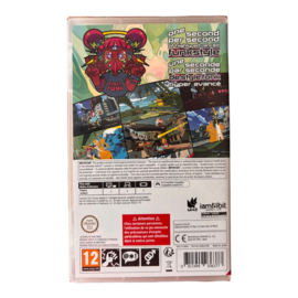 Bomb Rush Cyberfunk (iam8bit) (SWITCH) (NIEUW)